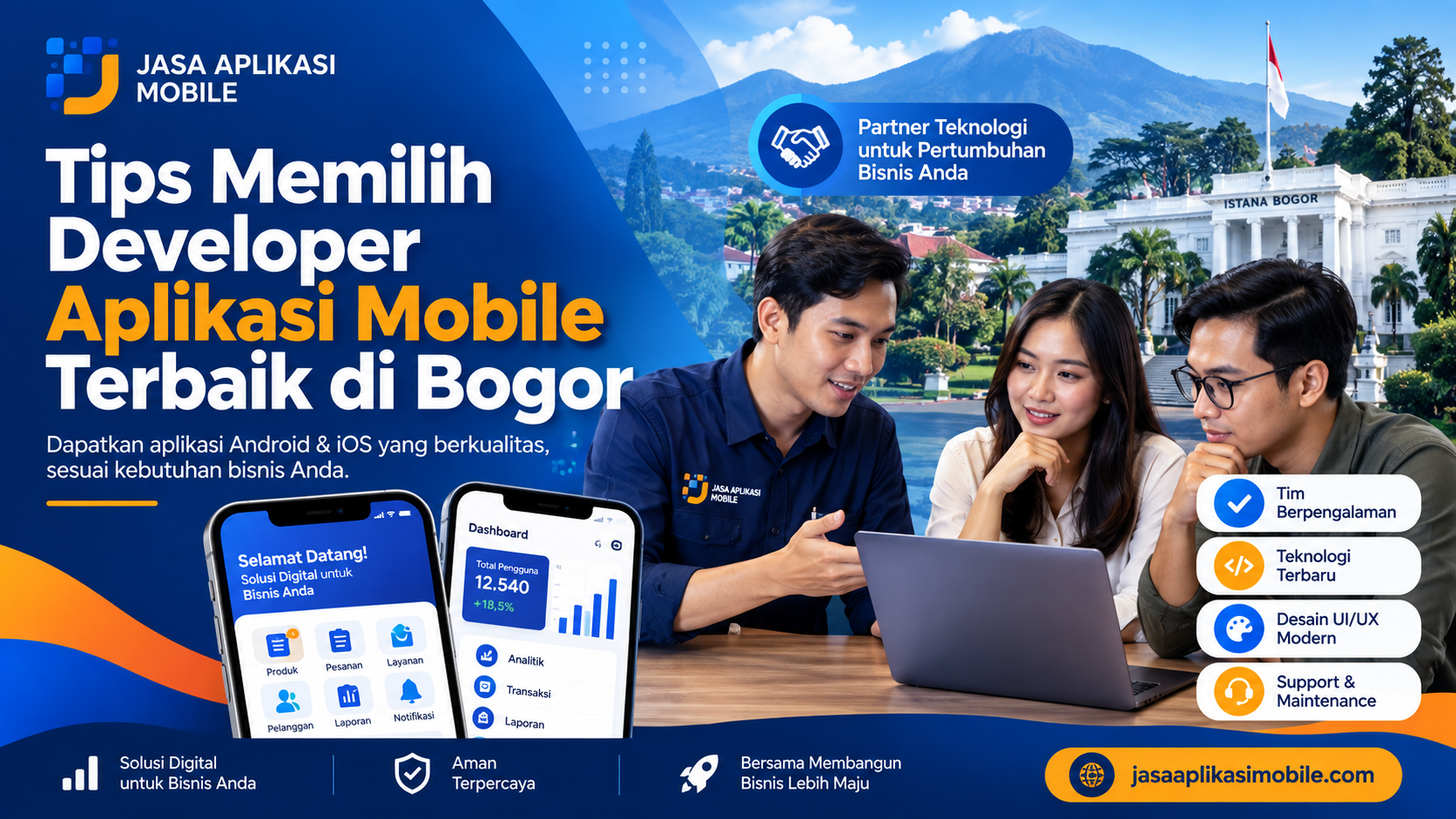 Tips Memilih Developer Aplikasi Mobile Terbaik di Bogor